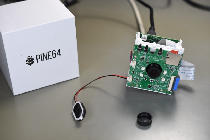 Hands-On With PineCube: An Open IP Camera Begging For Better Kernel Support